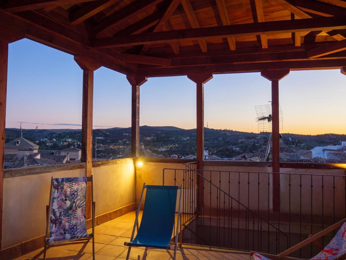 Villa Casa Del Armino Mansion De La Familia De "El Greco" à Tolède Extérieur photo